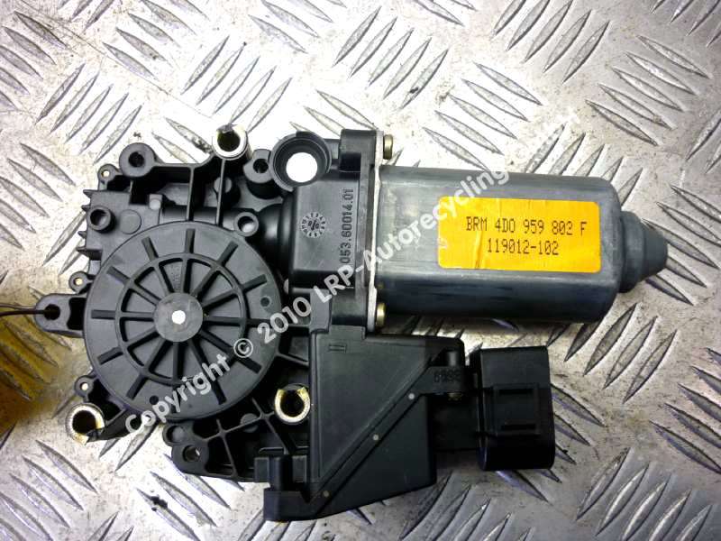 Audi A8 D2 4D Fensterhebermotor Tür hinten rechts 4D0959802F BROSE BJ1999